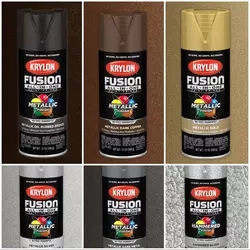9 Krylon AllinOne Fusion Gloss Black Sprühfarbe
